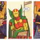 Big Barda and Mister Miracle dealing with some unwelcome guests.